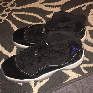 Space Jam Jordan 11s in PRISTINE condition!